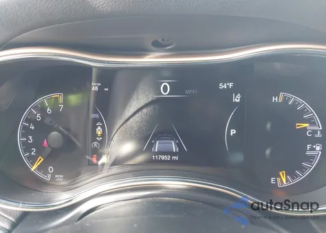 2017 Jeep Grand Cherokee Overland 4X4 z USA, uszkodzony, nr VIN 1C4RJFCG5HC964488